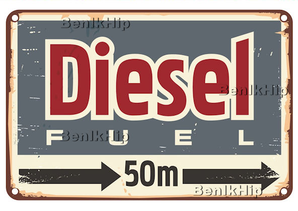 Strijkapplicatie Diesel